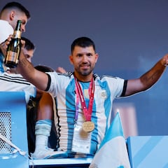 Sergio Agüero makes his El Clásico prediction