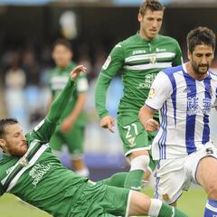 Resumen y goles del Real Sociedad-Leganés de la Liga