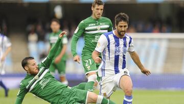 01/04/17 PARTIDO PRIMERA DIVISION
REAL SOCIEDAD - LEGANES
MIKEL BERGARA TITO