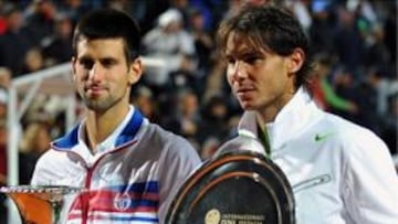 Nadal: "Lo intenté pero sólo puedo felicitar a Djokovic"