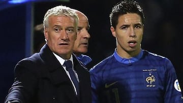 Nasri ataca a Deschamps: “Me jodió mi sueño...”