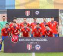 Chile 0-3 Inglaterra: resumen, goles y resultado del amistoso internacional de la Roja Sub 20