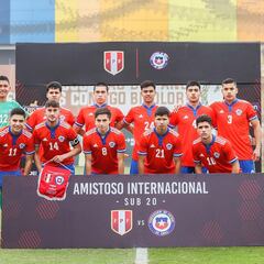 Chile 0-3 Inglaterra: resumen, goles y resultado del amistoso internacional de la Roja Sub 20
