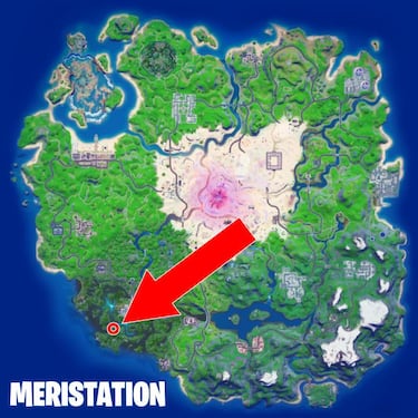 Fortnite: dónde encontrar el portal al universo de Alien