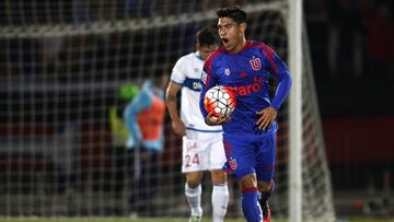 La desilusión de Felipe Mora: "Es frustrante porque lo dimos todo"