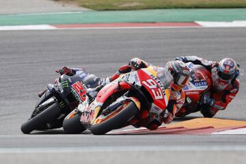 Marc Márquez ganador en MotoGP.