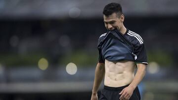 Hirving Lozano, Selecci&oacute;n Mexicana