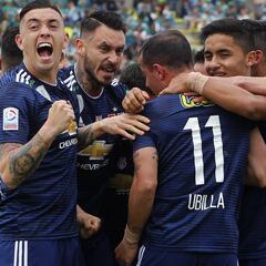 Ubilla termina con el maleficio de la U en Valparaíso