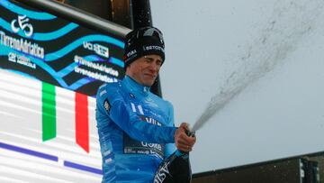 Resumen y resultado de la Tirreno-Adri¨¢tico: etapa 6, Sassoferrato - Cagli
