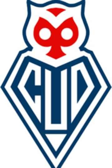 Uno de los primeros escudos del club, cuando en sus inicios se llamaba Club Universitario de Deportes, en 1930.