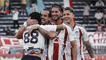 Junior le gana 2-0 al Boyacá Chicó en la fecha 5.