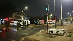 Lo que no se vio por TV: el infierno en los alrededores del Estadio Monumental