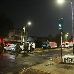 Lo que no se vio por TV: el infierno en los alrededores del Estadio Monumental