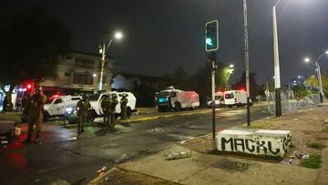 Lo que no se vio por TV: el infierno en los alrededores del Estadio Monumental