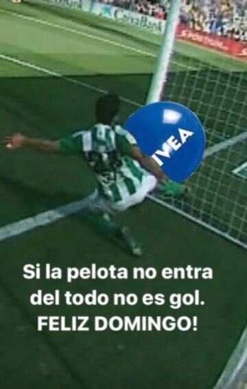 Los memes más divertidos del Betis y Barcelona