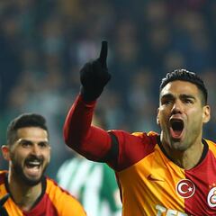 Prensa turca destaca a Falcao por sus últimos partidos