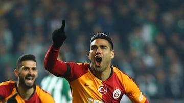 Prensa turca elogia el nivel de Falcao en los últimos partidos