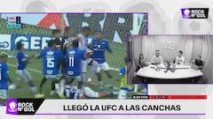 ¡UFC en Brasil! La batalla campal con 23 expulsados en el clásico Mineiro