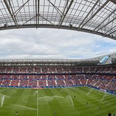 El reformado estadio rojillo no trae suerte a los navarros