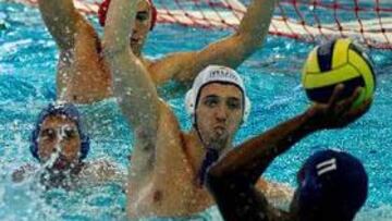 <b>BUEN NIVEL.</b> La selección española ha jugado a buen nivel en la primera fase.