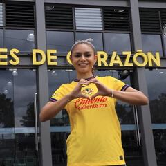 ¡Los moños vuelven a Coapa! Jana Gutiérrez regresa al América