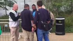 Prohíben entrar a Makwala al estadio: "No estoy enfermo"