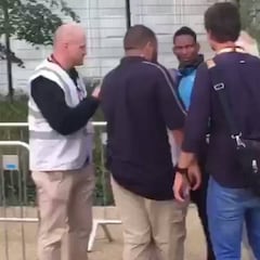 Prohíben entrar a Makwala al estadio: "No estoy enfermo"