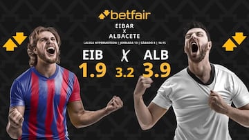 SD Eibar vs. Albacete Balompié: horario, dónde ver, pronósticos y clasificación