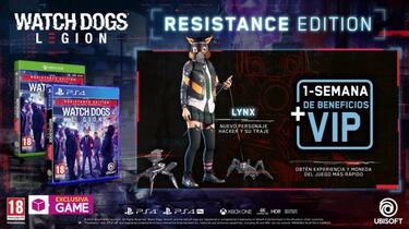 Watch Dogs Legion: fecha de lanzamiento, precio y tráileres
