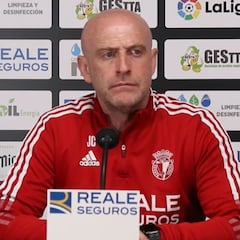 Calero: "No queremos quedarnos en tierra de nadie"