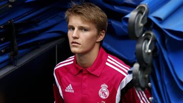 Ancelotti: ¡°Odegaard fue un fichaje de relaciones p¨²blicas¡±