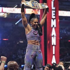 Bianca Belair fue la tormenta perfecta en WrestleMania 37