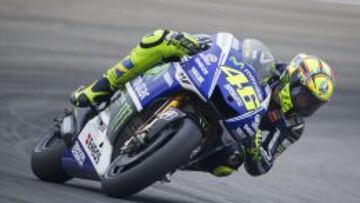 Valentino Rossi: “Estoy bien, estoy al cien por cien”