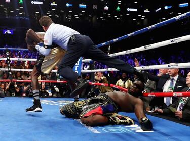 Wilder reclama su trono: KO a Stiverne y mensaje a Joshua