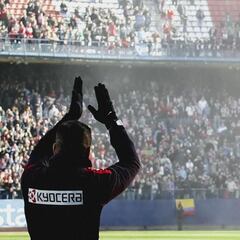 Simeone acude a Twitter para pedir unidad ante este "momento de dificultad"