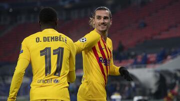 02/12/20 PARTIDO CHAMPION LEAGUE
FASE DE GRUPOS GRUPO G
FERENCVAROS - BARCELONA
PRIMER GOL GRIEZMANN 0-1 ALEGRIA