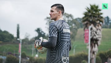 Santiago ‘Kili’ Rojas, nuevo portero de Atlético Nacional 