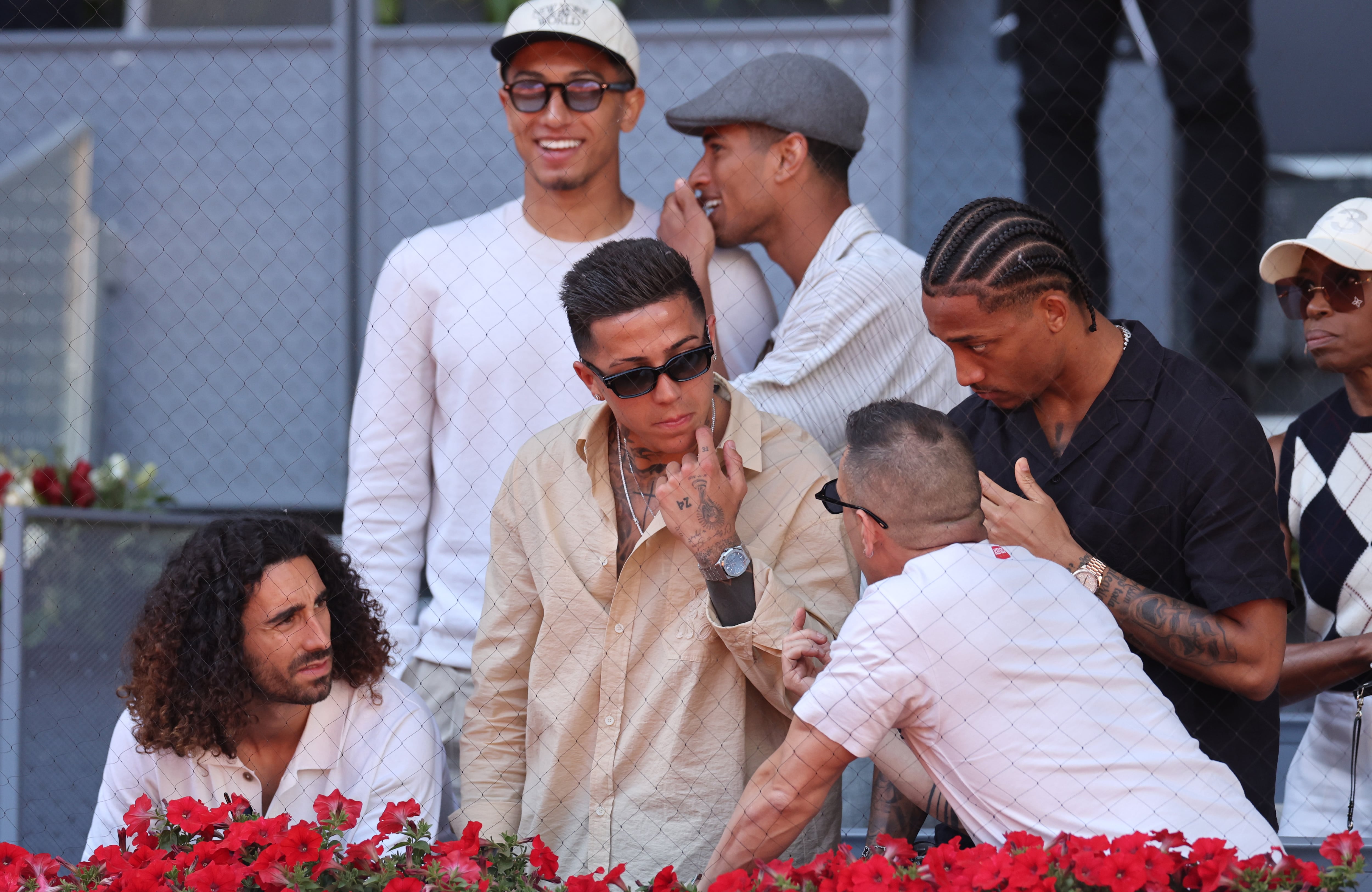 “Enzo viene a Madrid en cuanto puede…”