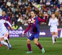 Las licencias de fútbol femenino en España crecieron un 23% en el último año