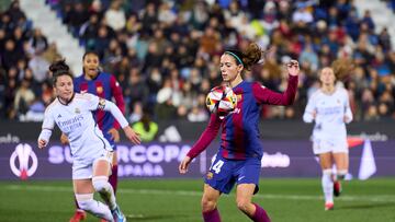 AITANA BONMATI, BARCELONA - REAL MADRID