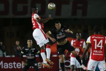 Santa Fe juega de local ante el Once Caldas por la novena fecha de la Liga Águila