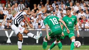 22/09/24 PARTIDO SEGUNDA DIVISION
CASTELLON - RACING DE SANTANDER
DOUGLAS AURELIO
