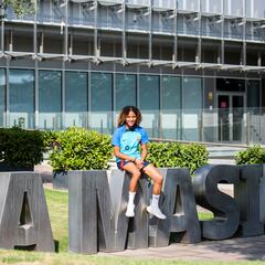 Oficial: Vicky López, al Barça