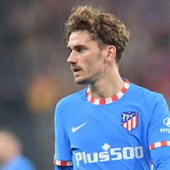 Mimos y exigencia a Griezmann