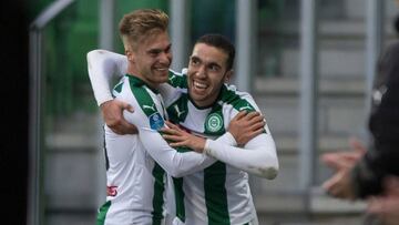 Uriel Antuna participa en la victoria del Groningen