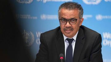 Tedros Adhanom Ghebreyesus, director general de la OMS.