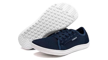 Zapatillas de suela flexible.