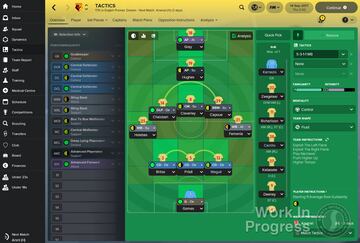 Captura de pantalla - Football Manager 2018 (PC)