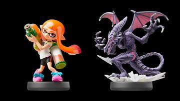 Los 5 nuevos amiibo confirmados en el E3 2018