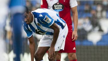 Isak sólo sufre un esguince de tobillo